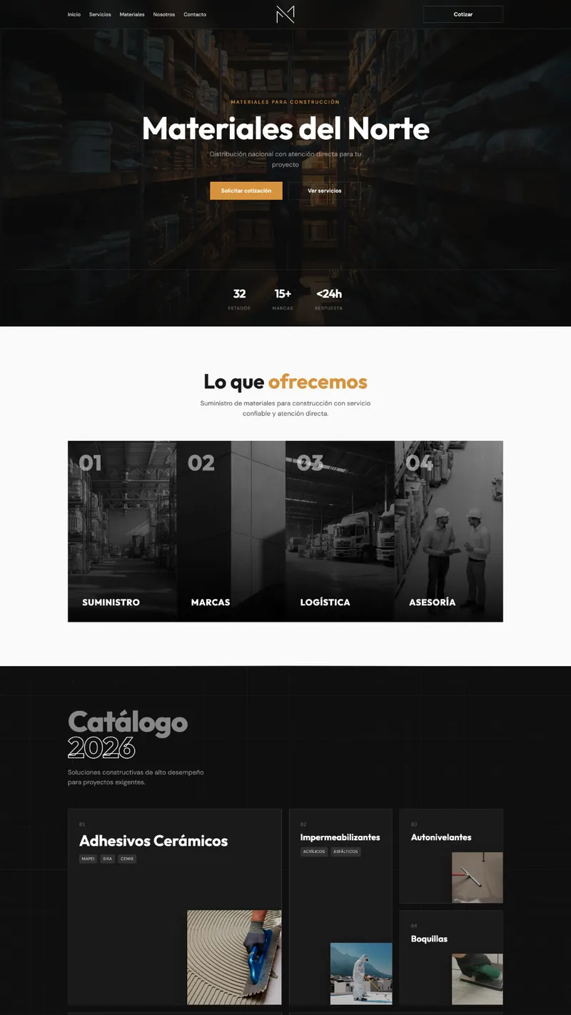 Construction Materials Store