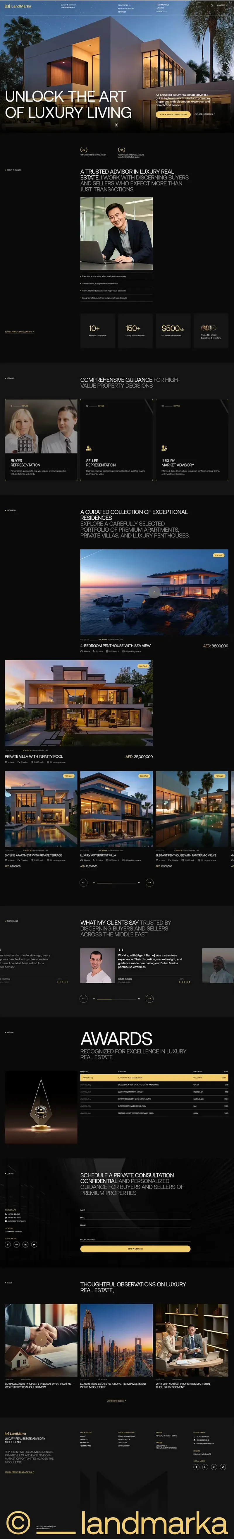 Real Estate Website